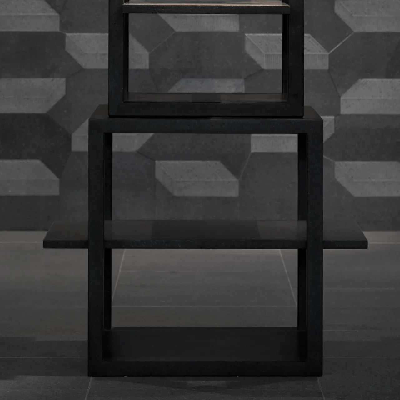 Lithea Bookcases<La Torre dei Trampolini Bookcase by Michele De Lucchi