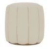 Franco Bianchini Ottomans & Poufs<Lapis Eco Leather Pouf FB Collection