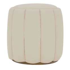 Franco Bianchini Ottomans & Poufs<Lapis Eco Leather Pouf FB Collection