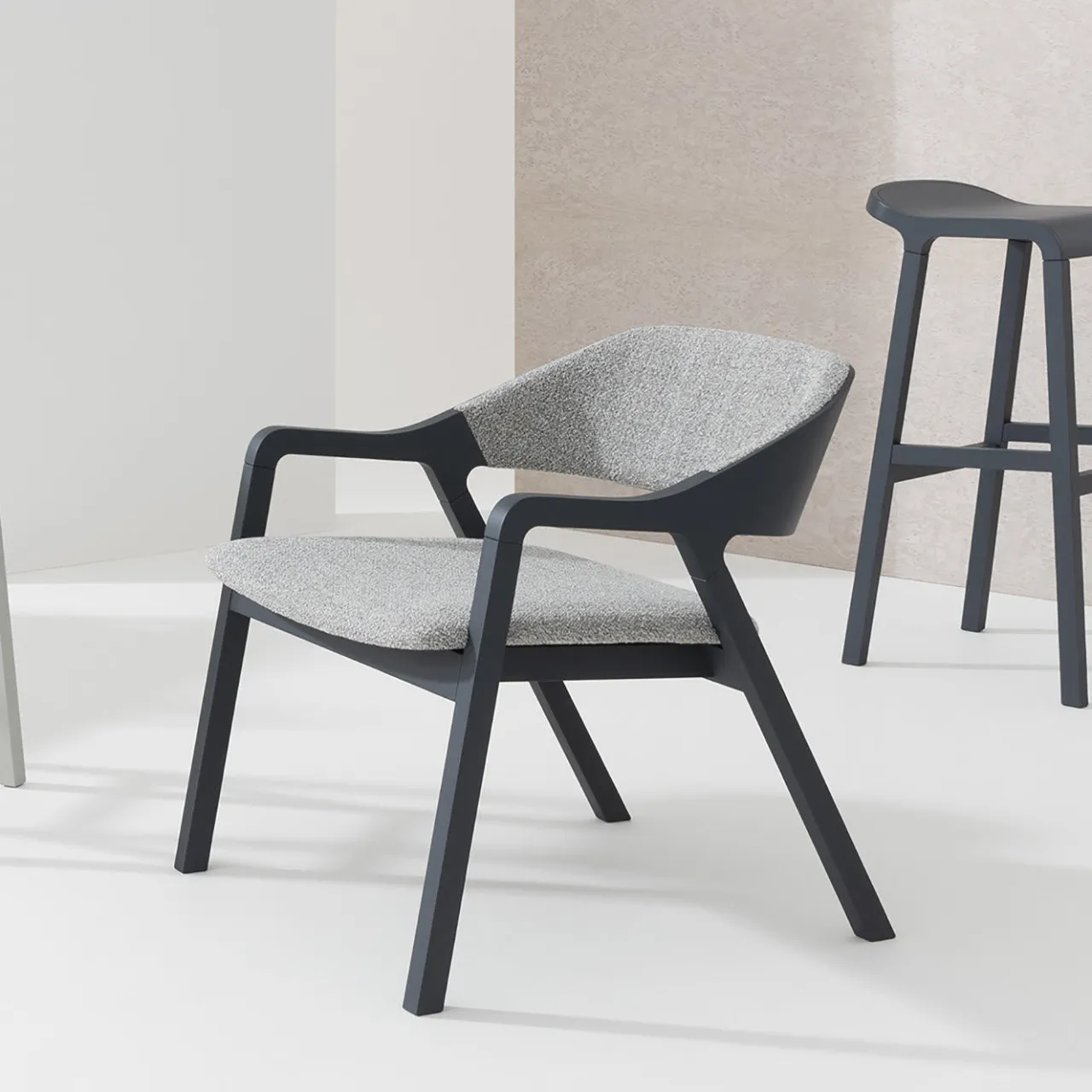 Billiani 1911 Chairs<Layer 093 Gray Chair by Michael Geldmacher