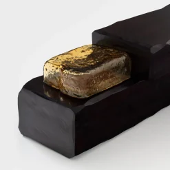 Delvis Unlimited Benches<Layer over Layer wood Sculptural Bench