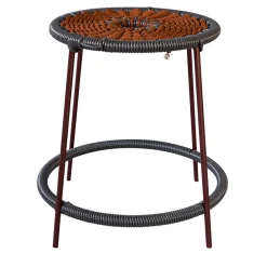 Impagliando Stools<Le Rossette Small Rust Stool