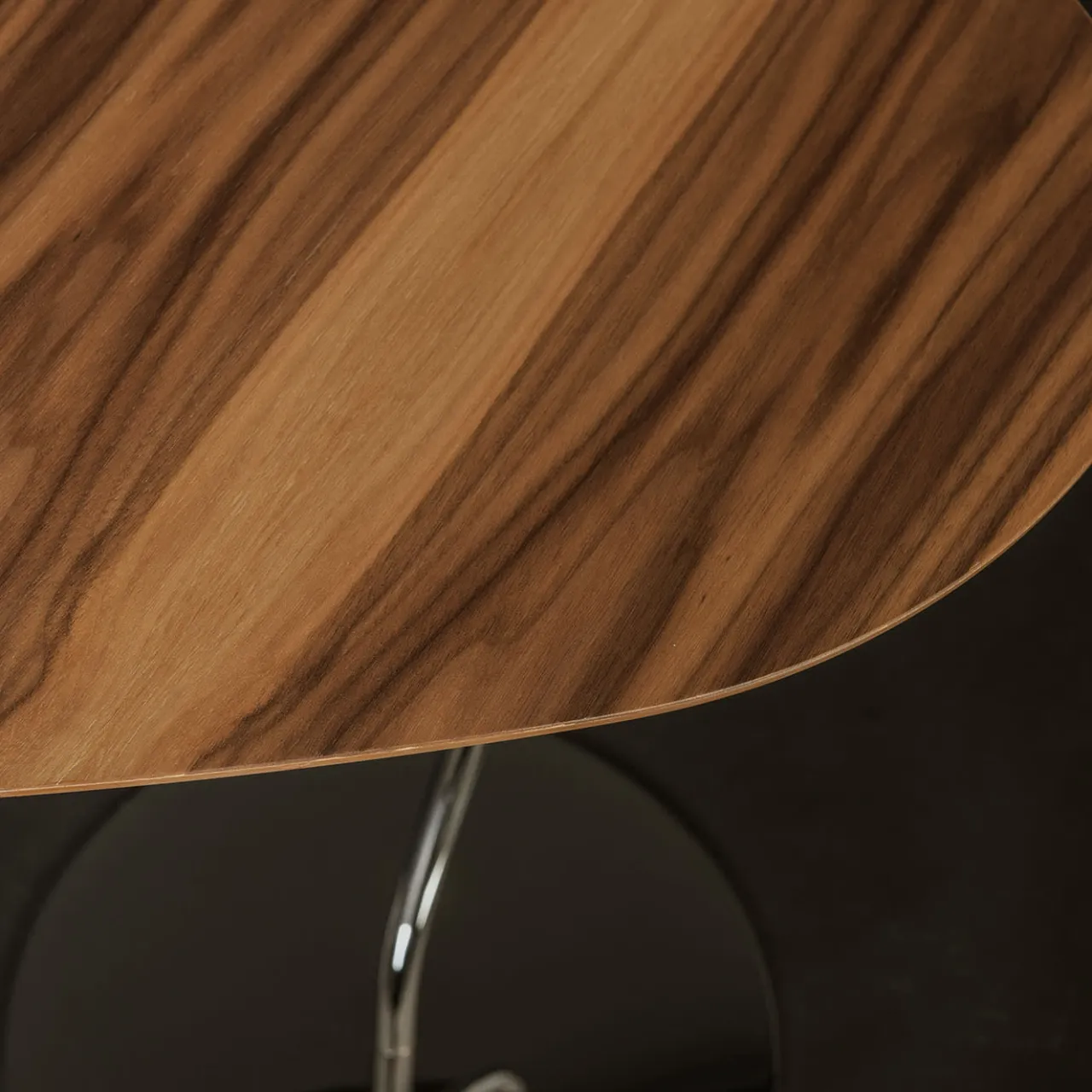 VGnewtrend Side Tables<Leaf Chromed Side Table