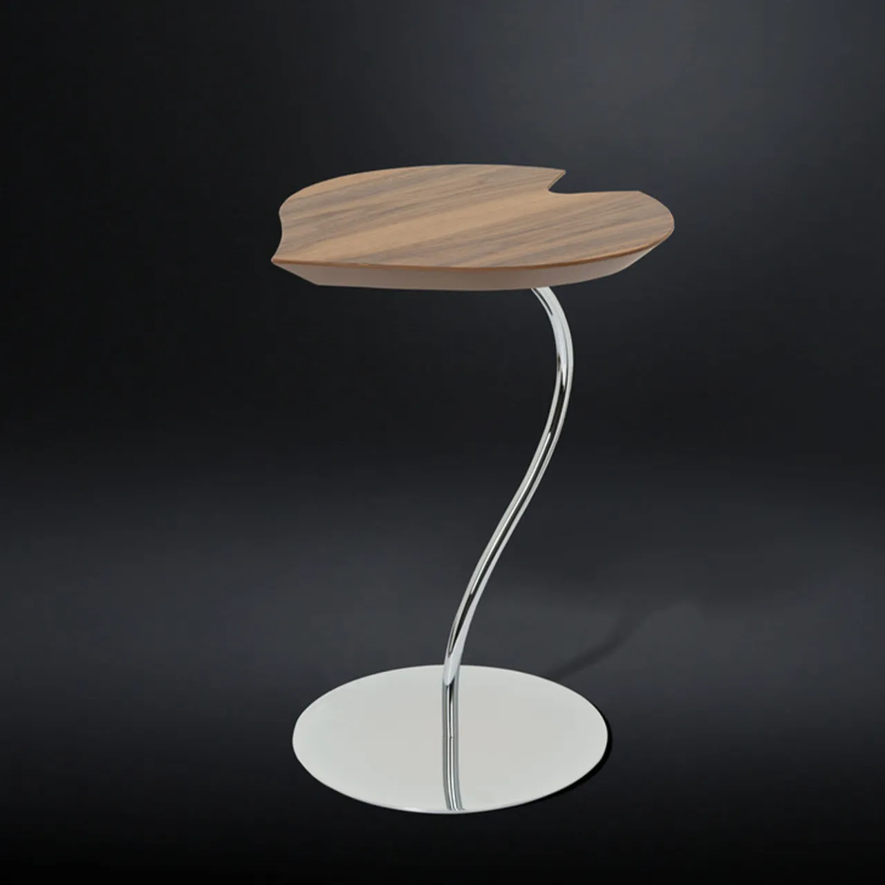 VGnewtrend Side Tables<Leaf Chromed Side Table