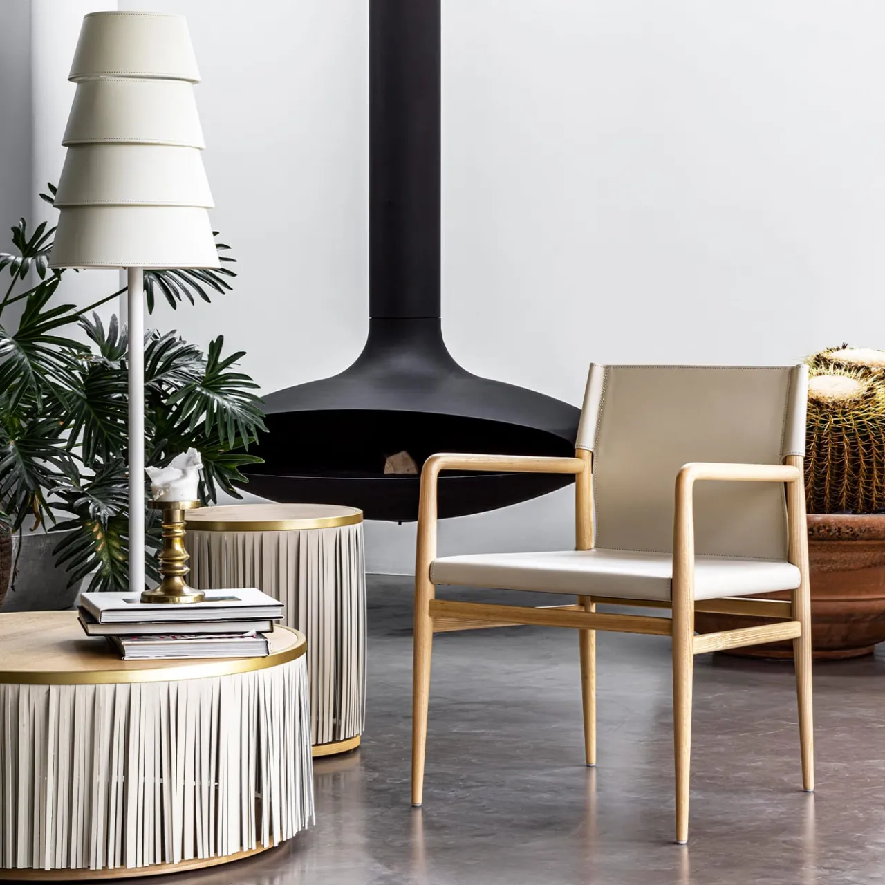 Enrico Pellizzoni Chairs<Ledermann Chair by Tom Kelley