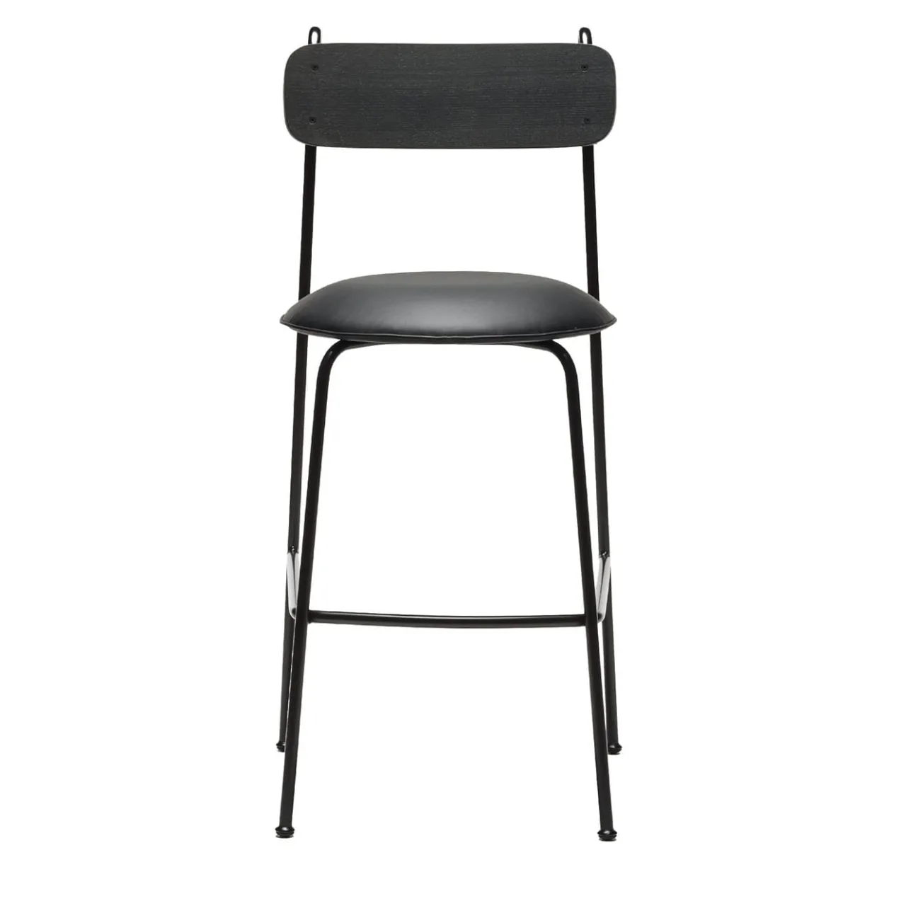 Chairs & More Bar Stools<Lena Sg-75 Black Bar Stool By Designerd