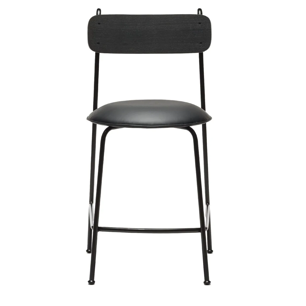 Chairs & More Bar Stools<Lena Sg-65 Black Bar Stool By Designerd