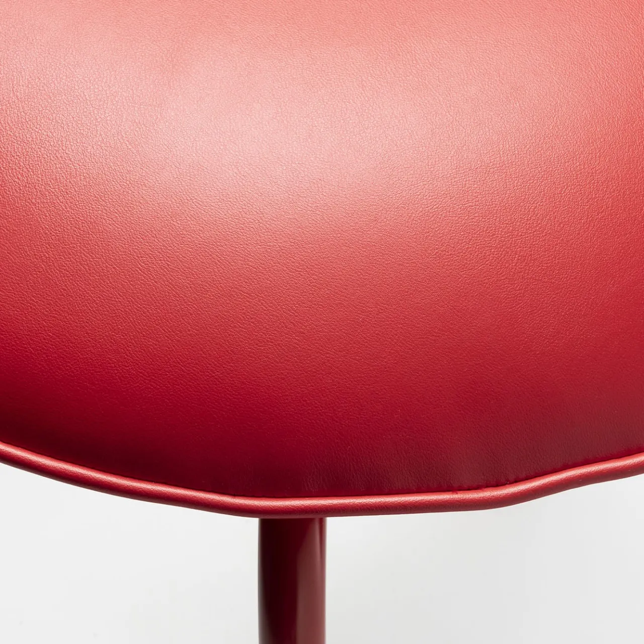 Chairs & More Bar Stools<Lena Sg-75 Red And Natural Ash Bar Stool By Designerd