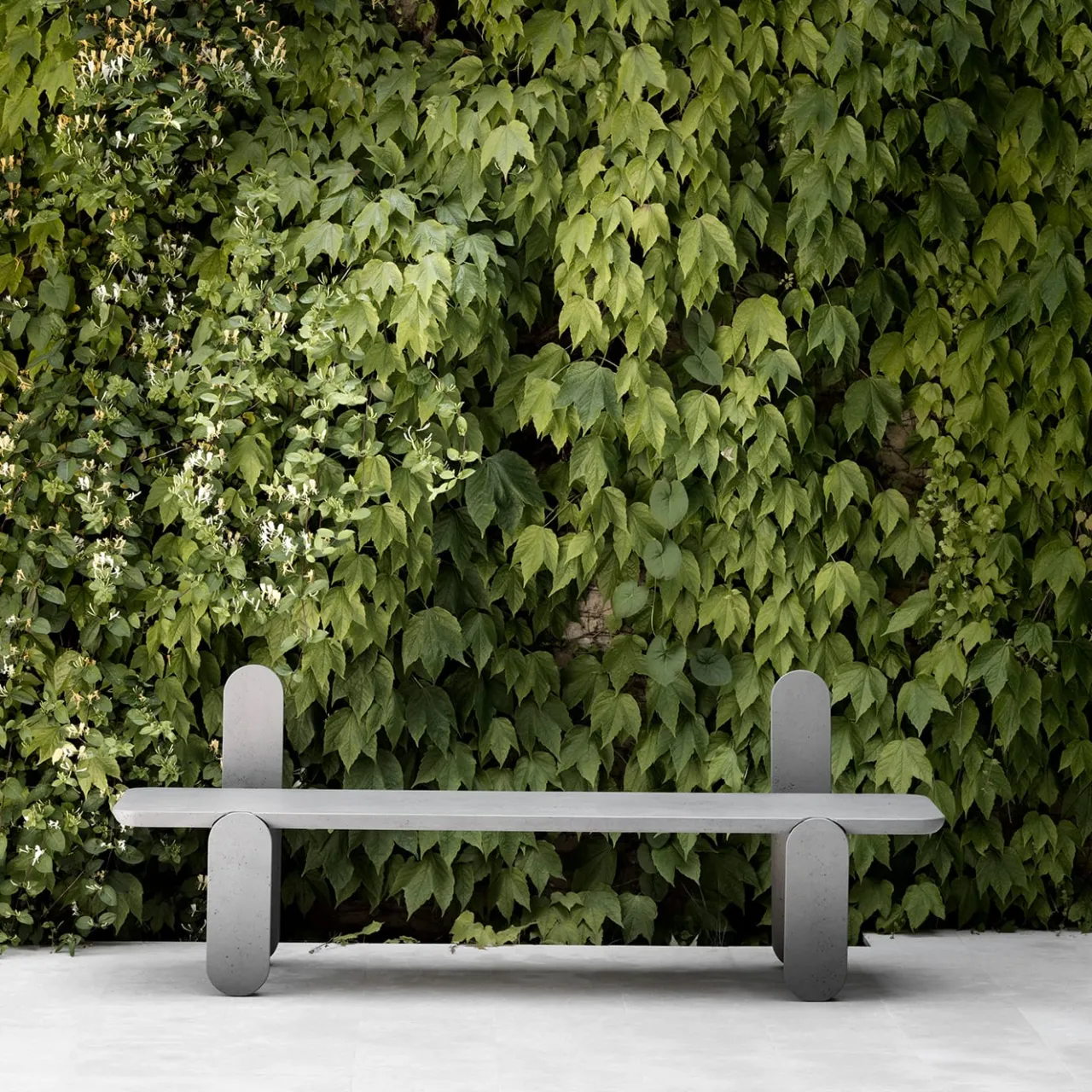 Cimento Benches<Lido Bench by Parisotto and Formenton