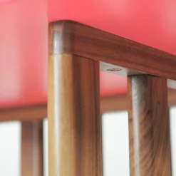 Medulum Bookcases<Lido Three-Level Pink Wood Bookcase