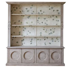 Porte Italia Bookcases<Light Taupe Morning Glory Bookcase