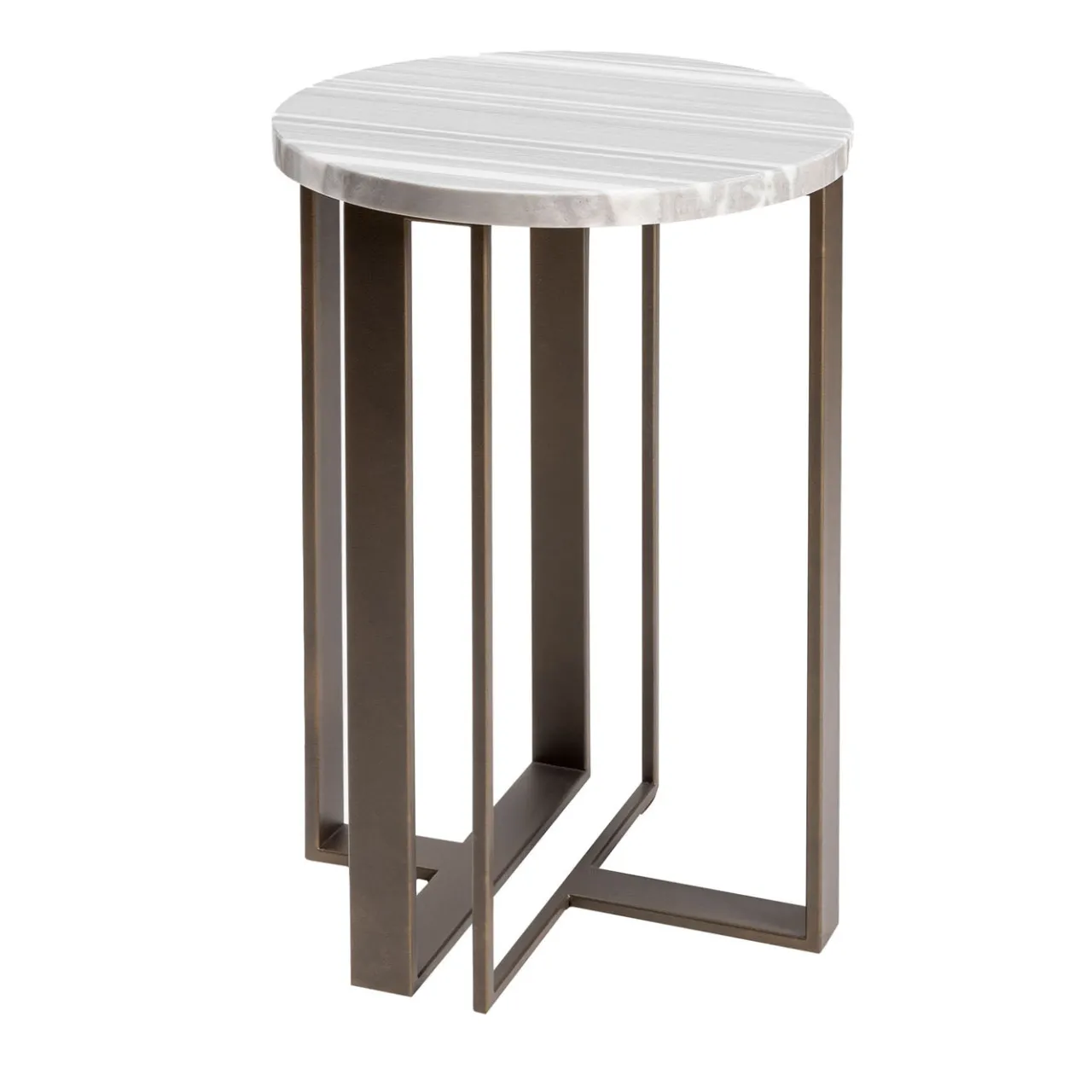 Splot Design Side Tables<Linea Fata Gray Marble Table