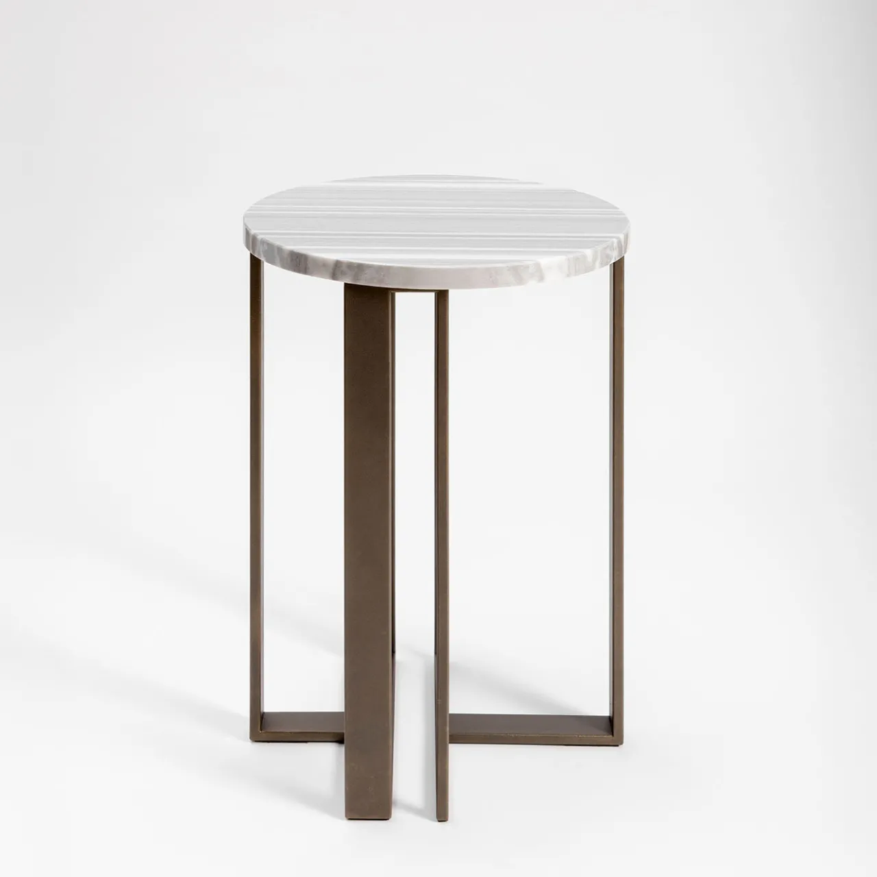 Splot Design Side Tables<Linea Fata Gray Marble Table