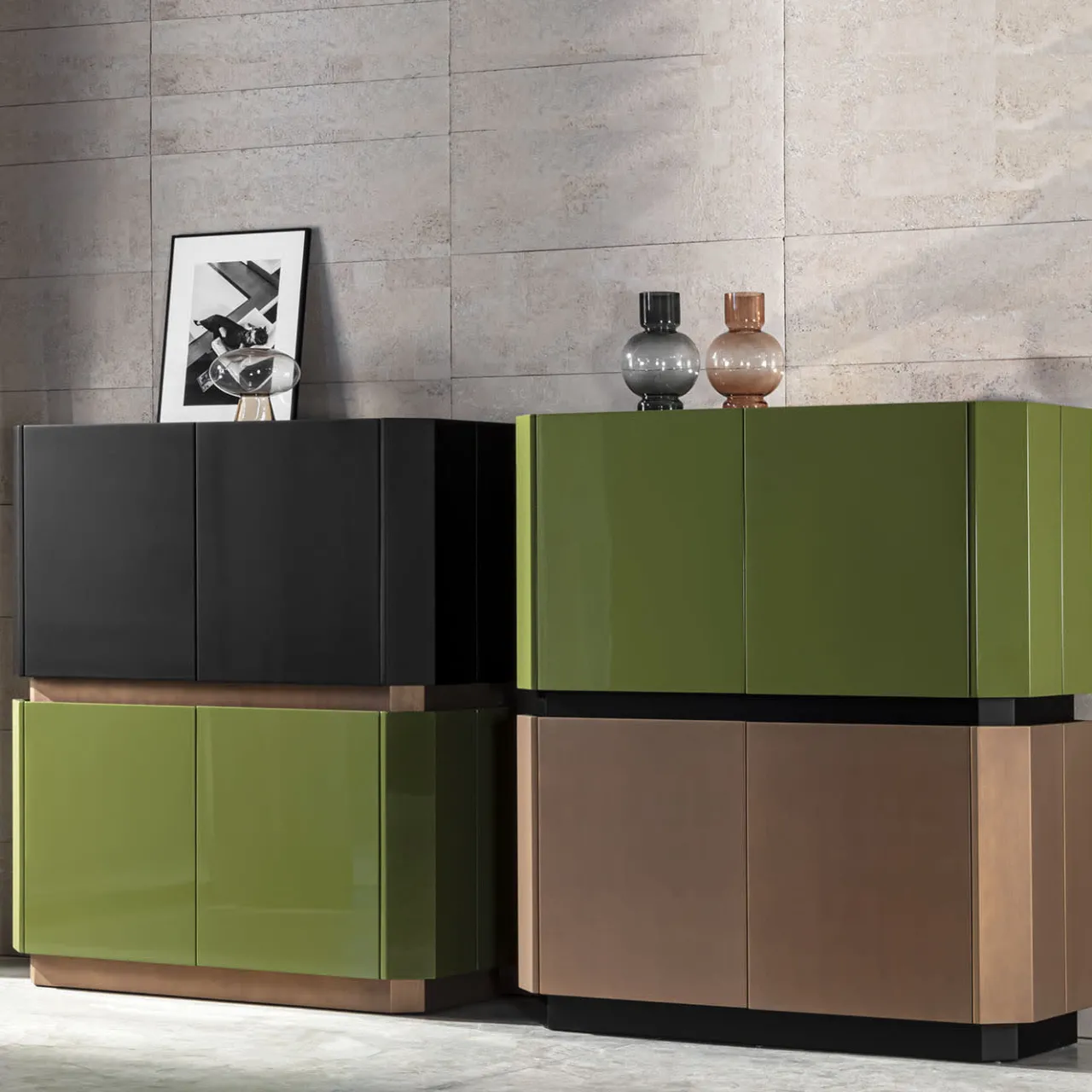 Meroni & Colzani Cabinets<Lingotto 1.2 Cupboard