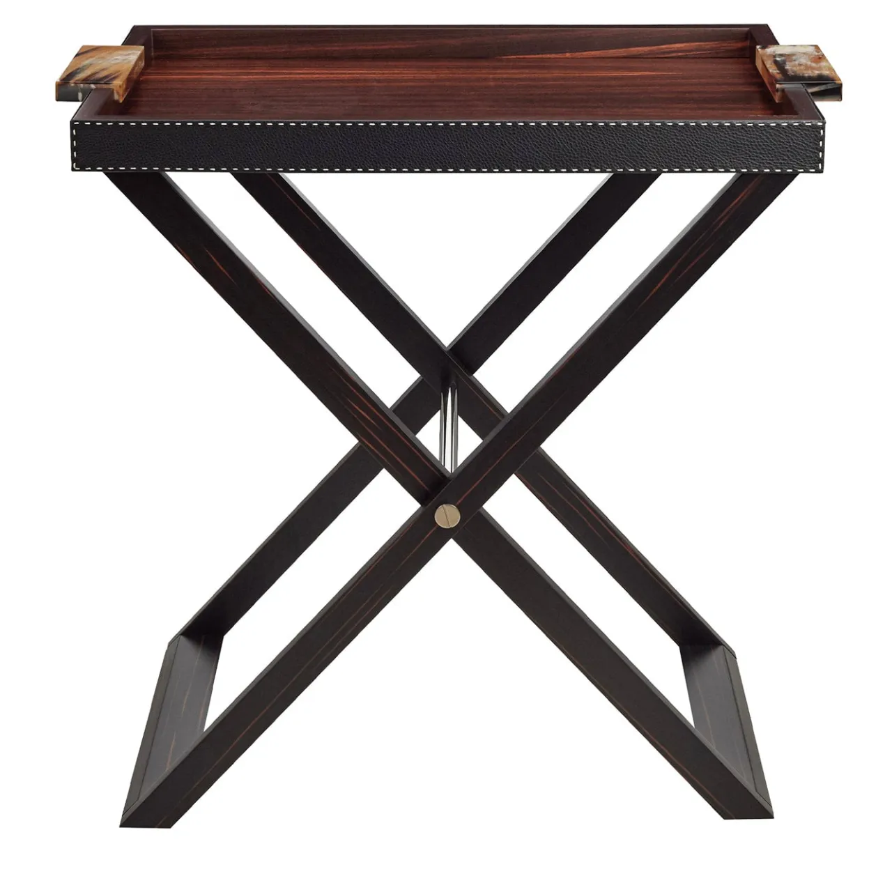 Arcahorn Serving Tables<Lipari Ebony Pliant Serving Table