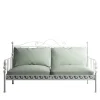 Galbiati Fratelli Outdoor Sofas & Benches<Lir 2-Seater Light-Blue Sofa