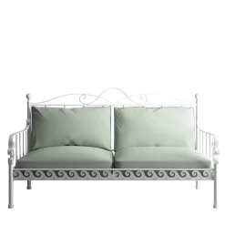 Galbiati Fratelli Outdoor Sofas & Benches<Lir 2-Seater Light-Blue Sofa
