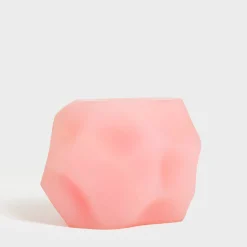 Delvis Unlimited Stools<Lithos III Pink Resin Stool