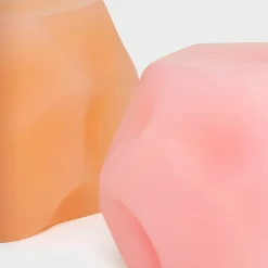 Delvis Unlimited Stools<Lithos III Pink Resin Stool