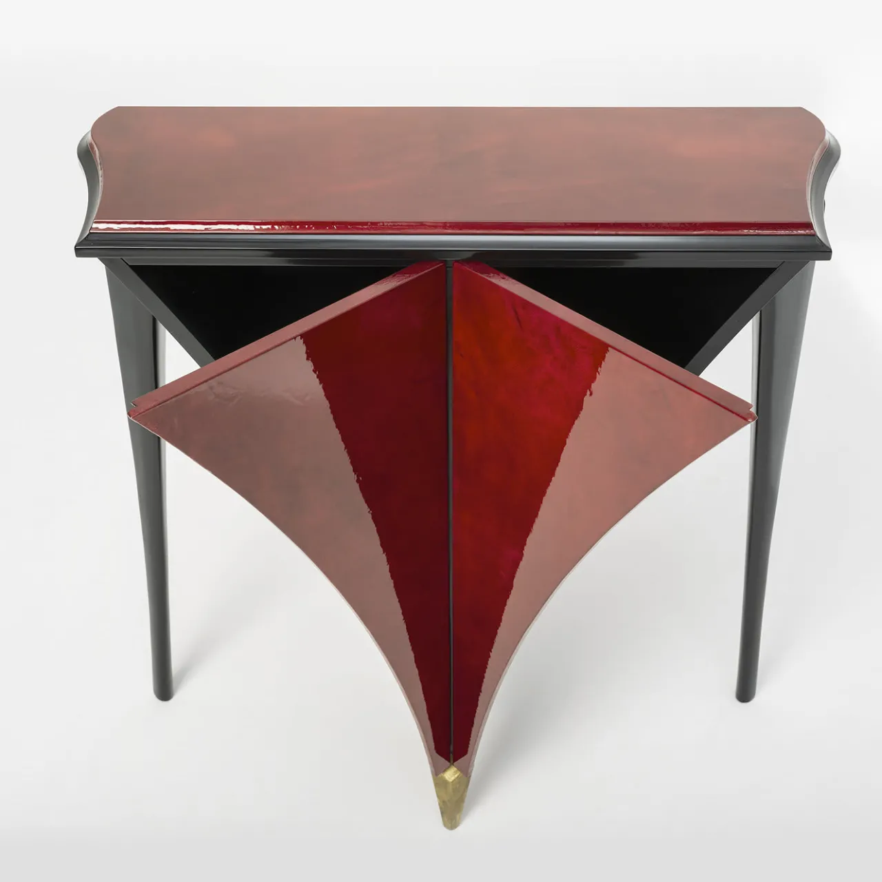 Mantellassi 1926 Consoles<Liu red parchmant Console