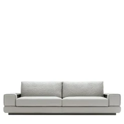 Giorgio Collection Sofas<Lizard Leather Sofa 3 Seats