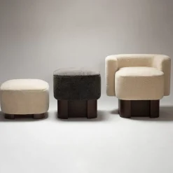 Giobagnara Armchairs<Lloyd Armchair - White
