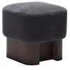 Giobagnara Ottomans & Poufs<Lloyd Black Wood High Pouf