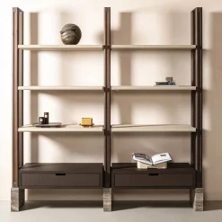 Giobagnara Bookcases<Lloyd Double Shelving Unit #1