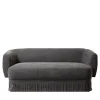 Giobagnara Sofas<Lloyd Two Seats Sofa With Fringes