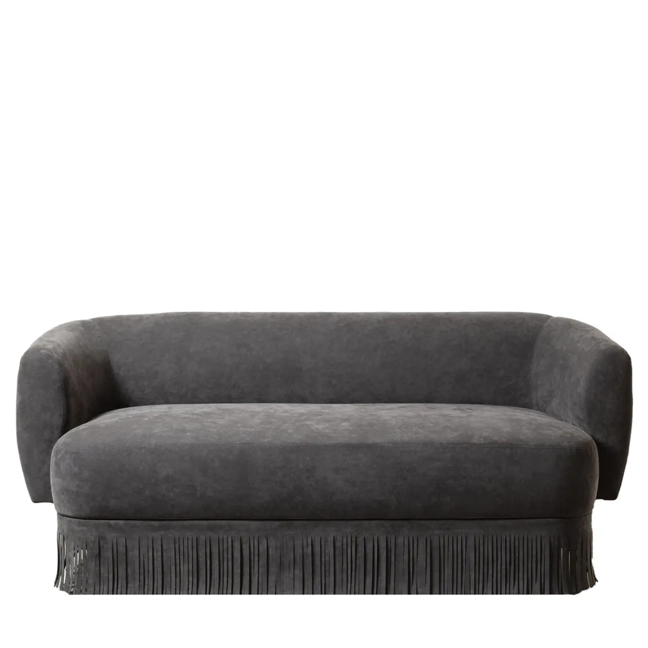 Giobagnara Sofas<Lloyd Two Seats Sofa With Fringes
