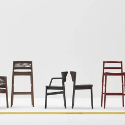 Billiani 1911 Bar Stools<Load Bar Stool by Emilio Nanni