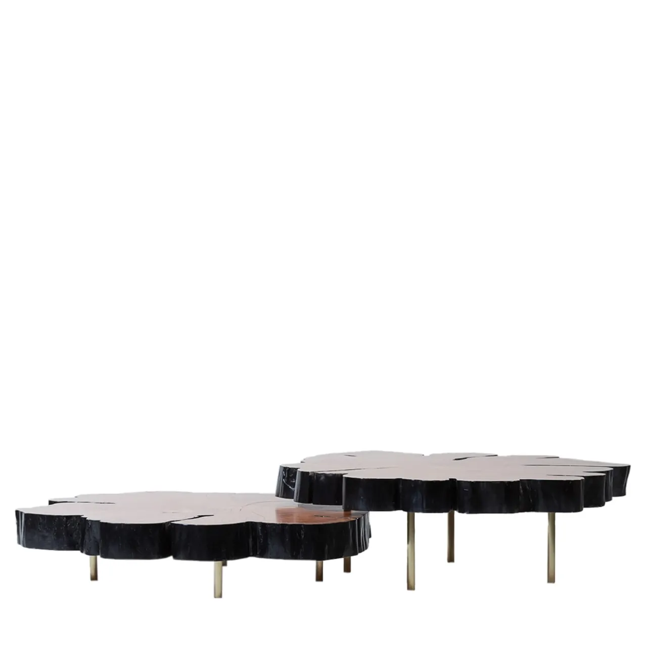 Omnibus Design Nesting Tables<Locum II Set of 2 Coffee Tables