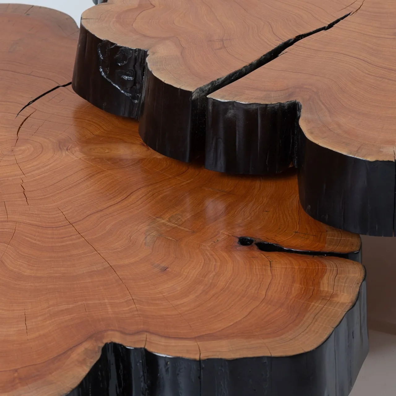 Omnibus Design Nesting Tables<Locum II Set of 2 Coffee Tables