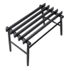 Internoitaliano Benches<Lodi Black Luggage Rack by Giulio Iacchetti