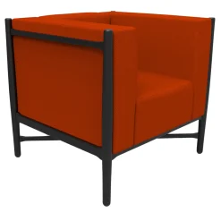 Colé Armchairs<LOKA Red Chili Armchair