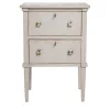 Porte Italia Nightstands<Lombardia Nightstand with Marble Elements