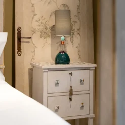 Porte Italia Nightstands<Lombardia Nightstand with Marble Elements