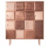 De Castelli Cabinets<Longing Copper Cabinet by Nika Zupank