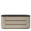 ReDéco Dressers<Loop Dresser with Marble Top