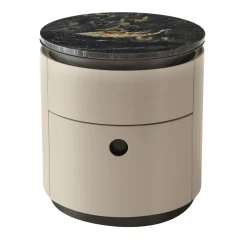 ReDéco Nightstands<Loop Night Table with Marble Top