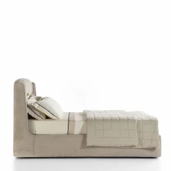 Galimberti Nino Beds<Loren Beige Bed