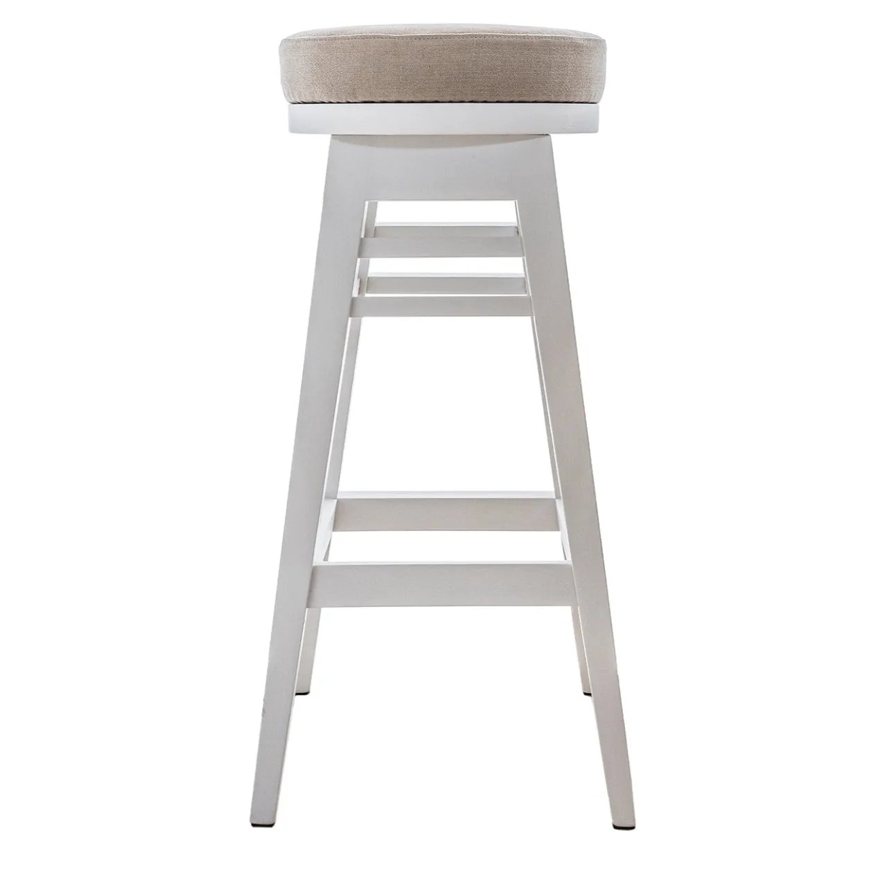 Deodara Bar Stools<Lorenzo White Stool