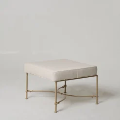 DMG Fiesole Other Outdoor Furniture<Lotus Iron Outdoor Pouf