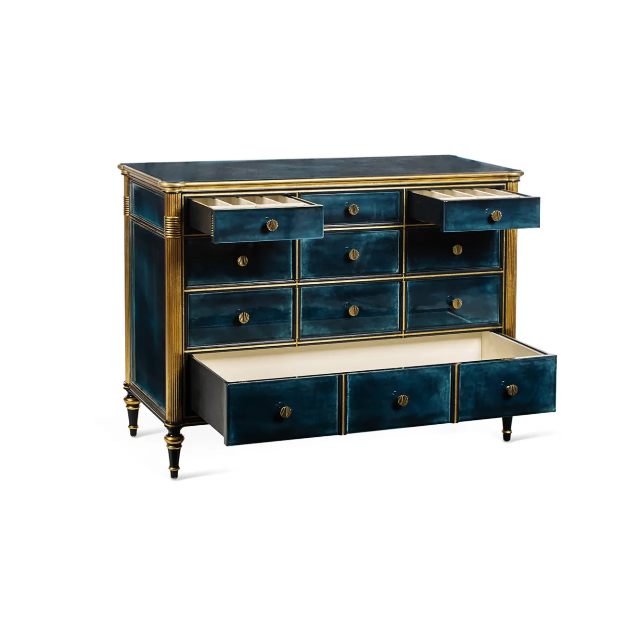 Salda Dressers<Louis XVI Beechwood Sideboard 8713
