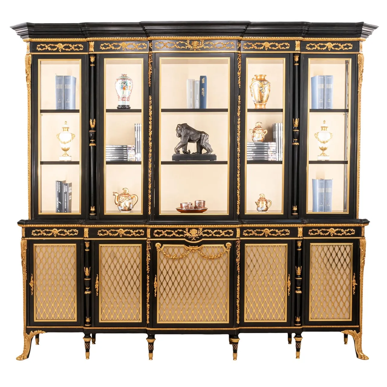CG Capelletti Cabinets<Louis XVI Display Cabinet