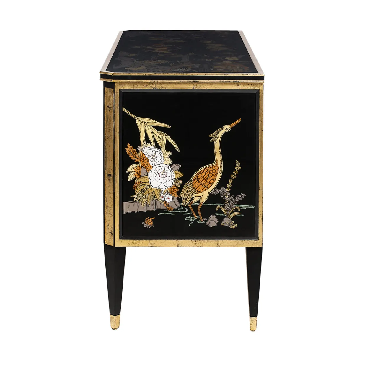 Salda Dressers<Louis XVI dresser with Hand-Painted Decorations 8708