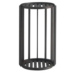 Annibale Colombo Outdoor Coffee Tables<Lucio High Round Iroko Outdoor Side Table