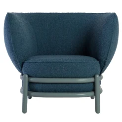Gebrüder Thonet Vienna GmbH (GTV) – Wiener GTV Design Lounge Chairs<Luftballon Blue Lounge Chair