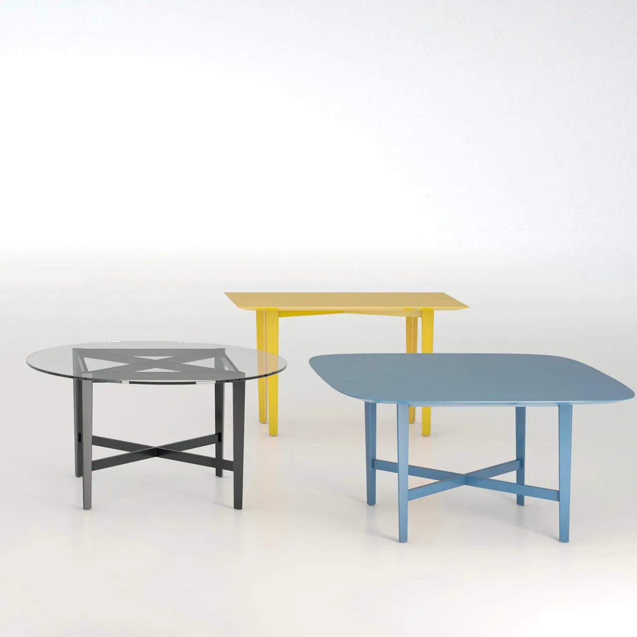 BBB Italia Desk & Writing Tables<Luigi Filippo Yellow Desk by Marta Laudani & Marco Romanelli