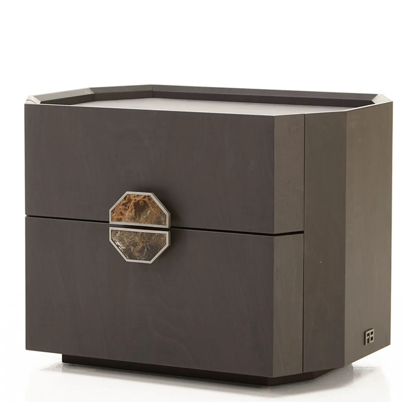 Franco Bianchini Nightstands<Lumiere Bedside Table
